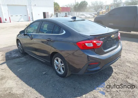 2017 Chevrolet Cruze Lt Auto z USA, uszkodzony, nr VIN 1G1BE5SM3H7186913